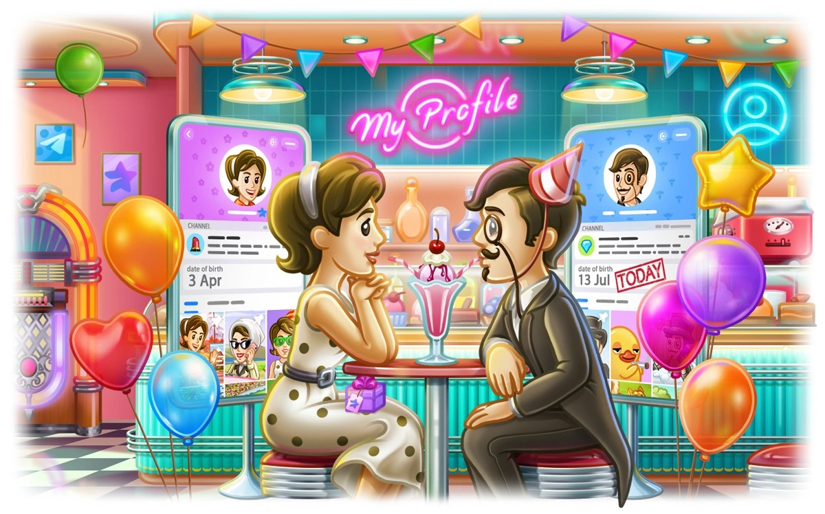 Telegram 更新日志：我的个人资料、推荐频道和其他15 个功能– Telegram中文社区