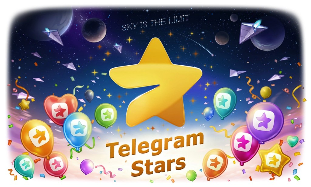 Telegram 更新日志:Telegram Stars——支付数字商品等费用