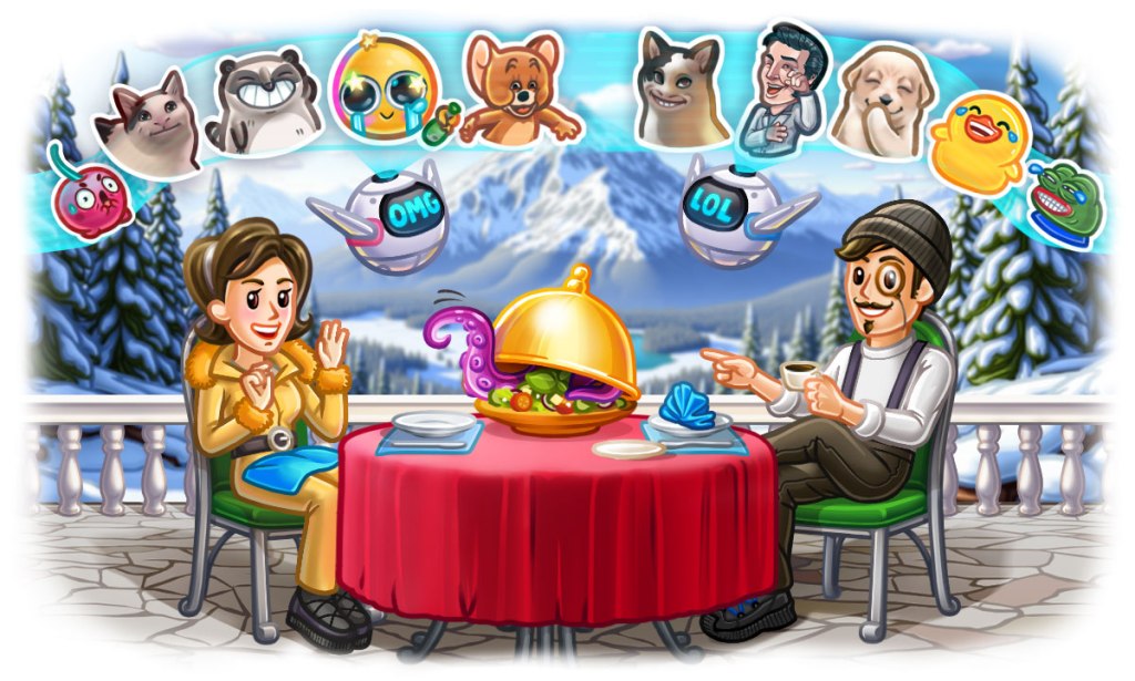 Telegram 更新日志：使用 AI 搜索贴纸、视频体验全新升级等功能