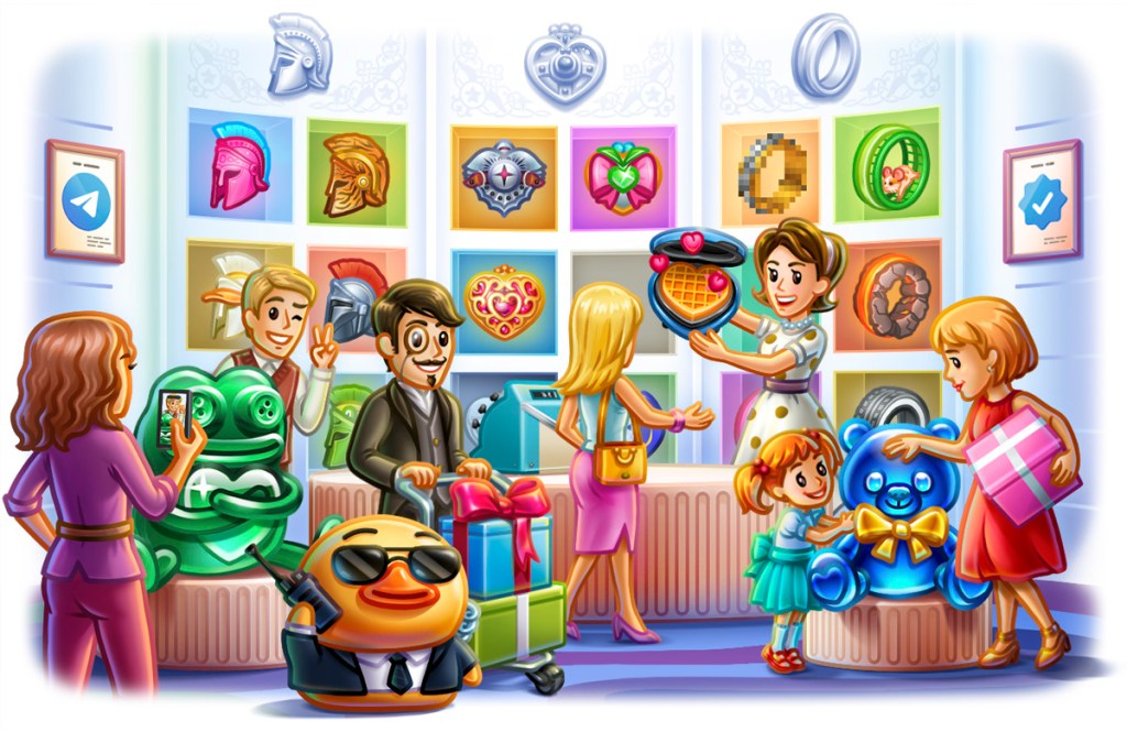 Telegram 更新日志：礼品市场、批量发布动态、频道自动翻译