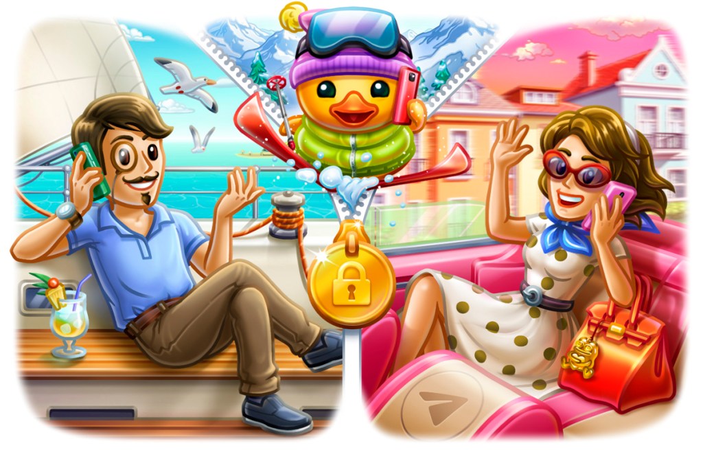 Telegram 更新日志：超级安全群组通话、自动化账户等新功能