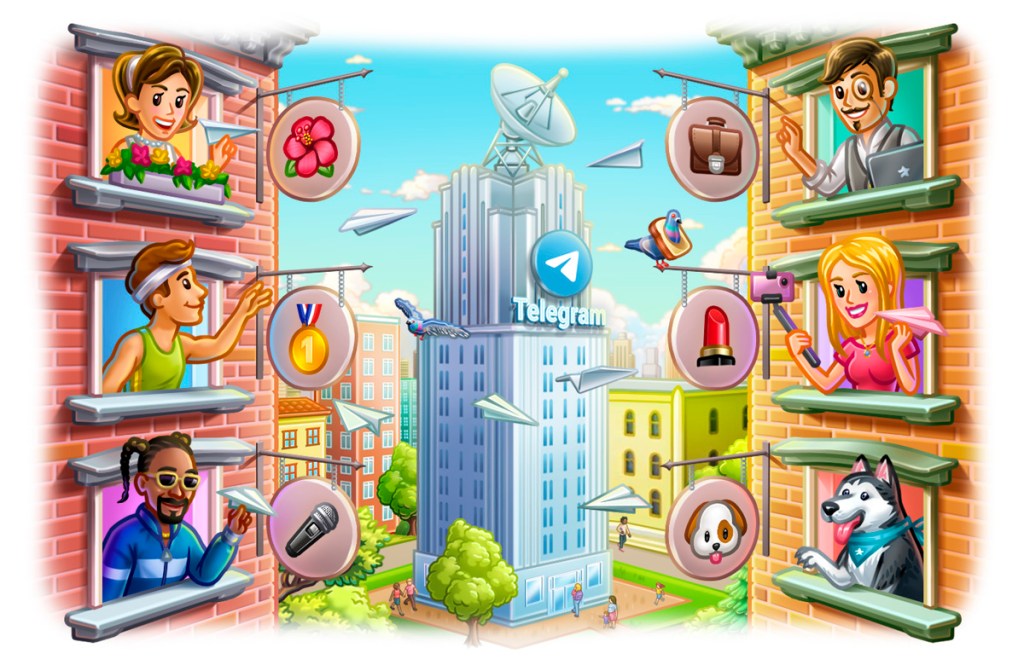 Telegram 更新日志：频道私信、语音裁剪、话题标签页和高清照片