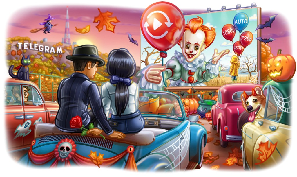 Telegram 更新日志：视频体验大升级，以及更多新功能上线