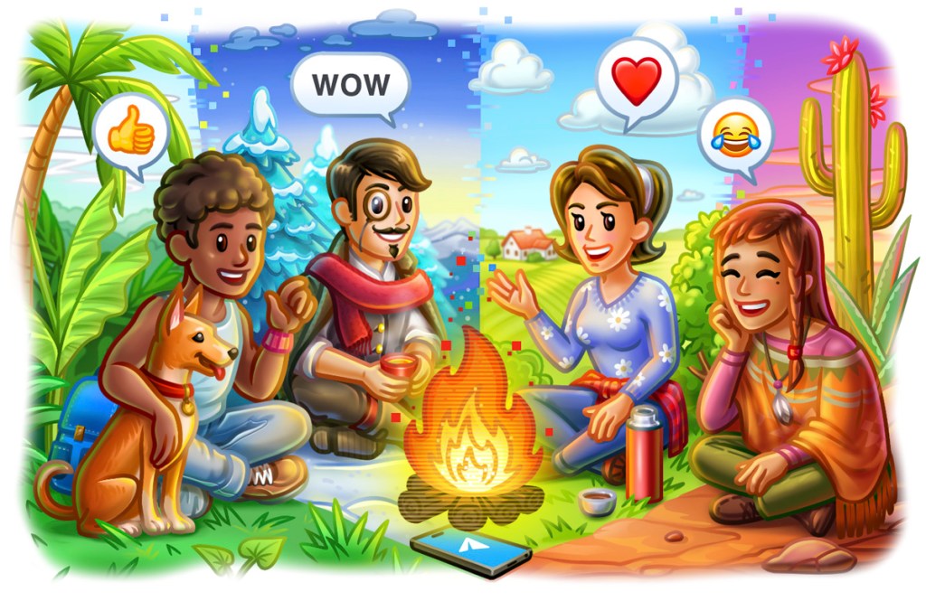 Telegram 更新日志:群组通话中的评论、联系人备注、生日建议等更多功能