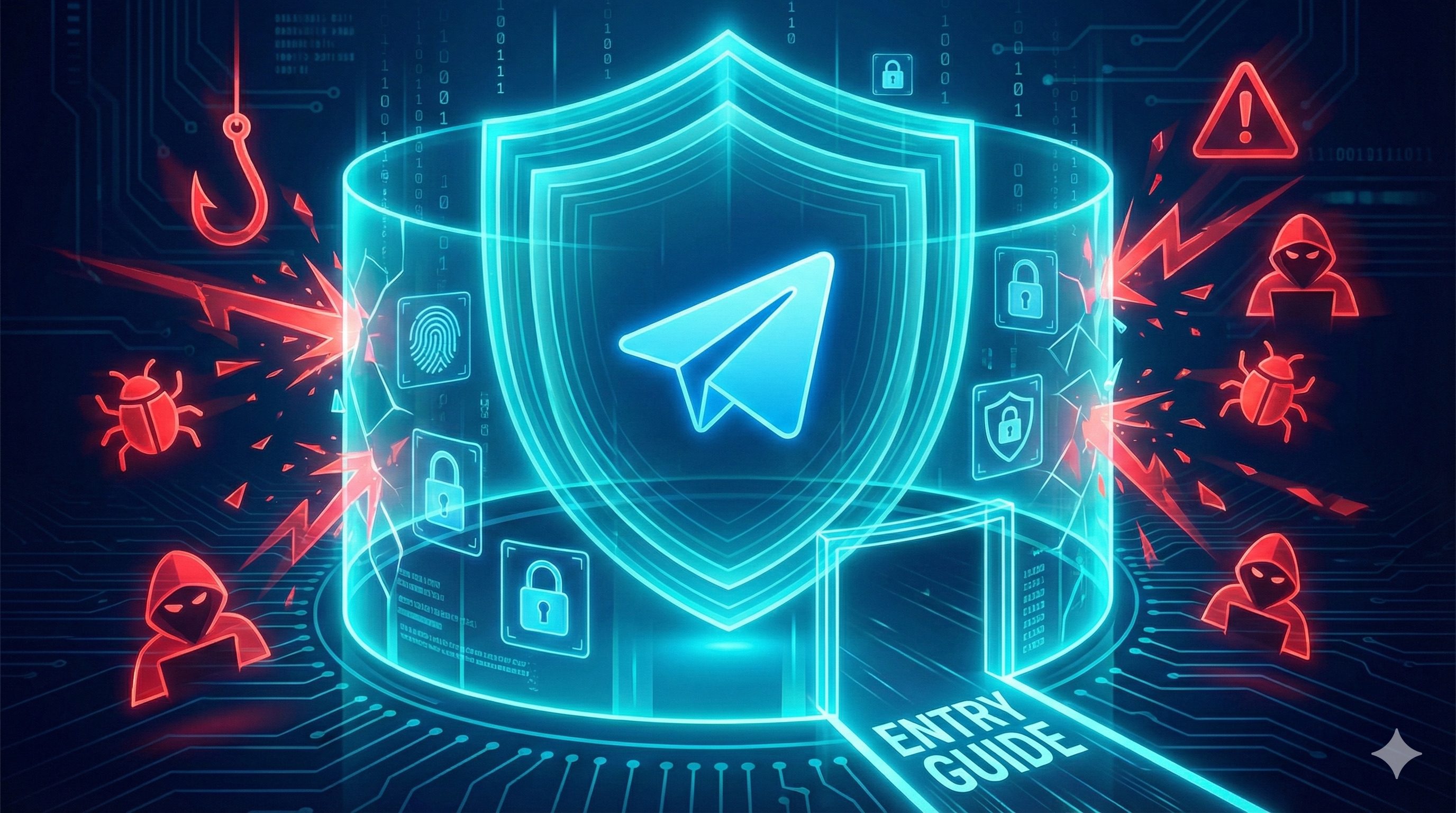 Telegram 完整新手指南：从入门、安全设置到防骗技巧