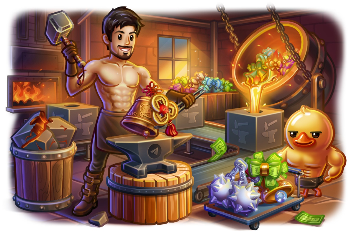 Telegram 更新日志：Android 界面重构、群组所有权转让、礼物合成与机器人彩色按钮